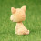 2St Resin Bobblehead Hond Auto Ornament Dashboard Decoratie 3