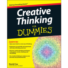 Creative Thinking For Dummies by David Cox Paperback Book