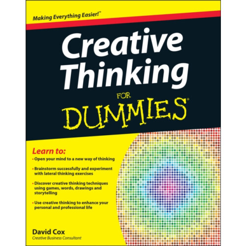 Creative Thinking For Dummies by David Cox Paperback Book