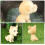2St Resin Bobblehead Hond Auto Ornament Dashboard Decoratie 4