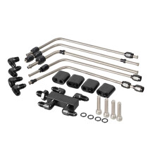 Engine Coolant Crossover Kit Anodized Steam Port Crossover for LS 1 LS 2 LS 3 LS 6 Engine Parts