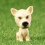 2St Resin Bobblehead Hond Auto Ornament Dashboard Decoratie 9
