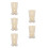 5Paires Couvre-Bottes Court Clair Pour 7