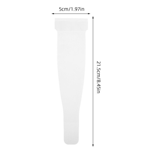 100Pièces Gaine Plastique Transparente Pour Caméra Intraorale 1