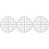 3Stk Pool Filter Mesh Skimmer Netz Robust 3