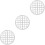 3Stk Pool Filter Mesh Skimmer Netz Robust 4