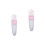 2Pièces Silicone Rose Pour Bébé Facile 3