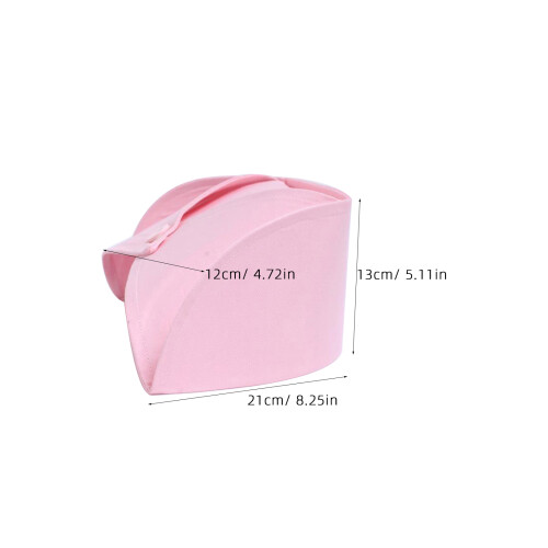 3Pièces Bandeaux Infirmière Rose Confortables Anti-Transpiration 1