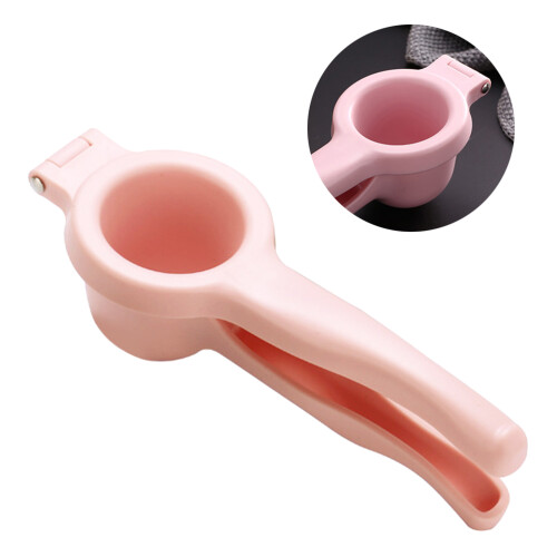 1St Duurzame Roze Citroenpers Sapmaker Keukenfruit Extractor Tool 1
