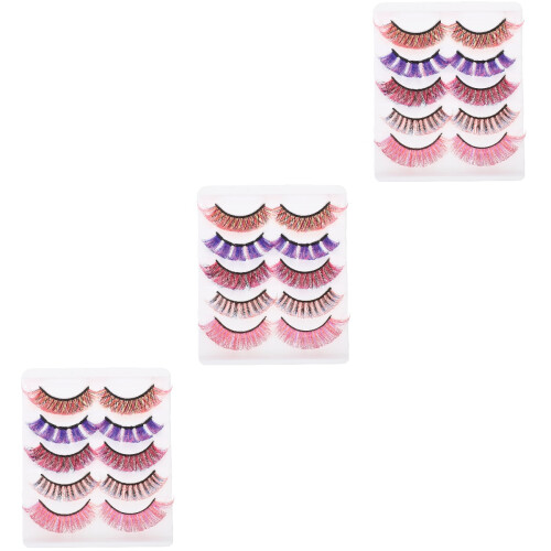 Faux Cils Réalistes Multi Pour Sophistiqué