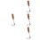 4Stk Handlicher Kartoffelstampfer Mit Langlebigem Holzgriff 5