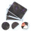 1Set Notebook Schutzfolie Mit Keyboard Cover Schwarz Aus PVC 7