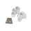 1Paar Motorfiets Handlebar Riser Met 4 Cnc Aluminium 4