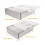 2 Stks Home Onder Bureau Lade Organizer Opbergdoos 2