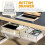 2 Stks Home Onder Bureau Lade Organizer Opbergdoos 5