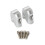 1Paar Motorfiets Handlebar Riser Met 4 Cnc Aluminium 7