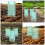 4Sets Groene Groentekooien - Wind- En Vorstbescherming Met Steunframe 4