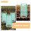 4Sets Groene Groentekooien - Wind- En Vorstbescherming Met Steunframe 5