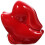 2Pièces Porte-Bâtonnets D'encens Céramique Rouge Pour Intérieur 9