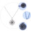 1St Roestvrijstalen Compass Hanger Ketting Dames 4
