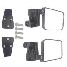 Car Door Mirrors Rear View Mirror Side Mirror for  TJ