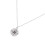 1St Roestvrijstalen Compass Hanger Ketting Dames 11