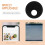 2-Pack Ultradunne Camera Privacy Covers Smartphone 5