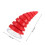 Motorfiets Helmhoorn 3D Plastic Decor Accessoire 2