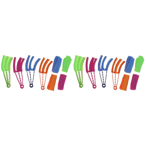 8Pièces Nettoyage Couleurs Variées 1