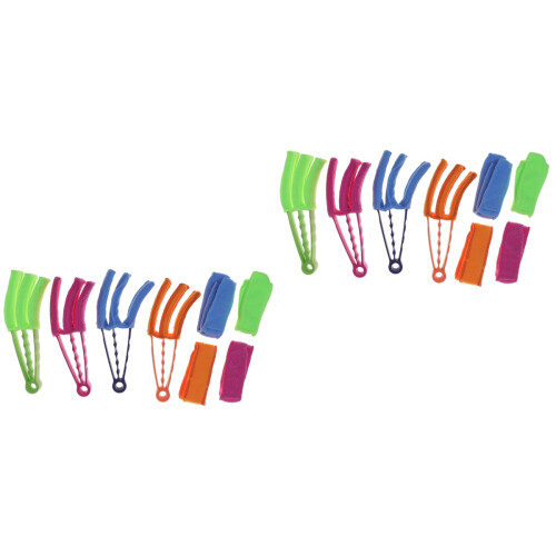 8Pièces Nettoyage Couleurs Variées 2