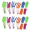 8Pièces Nettoyage Couleurs Variées 4