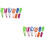 8Pièces Nettoyage Couleurs Variées 5