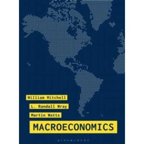 Macroeconomics by William Mitchell Paperback Book