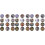 36Pièces Boutons Ronds DIY Multicolores Pour Accessoires 3