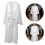 1Set Kerkostuum Priesterrobaat Met Stola Polyester Roleplay 6