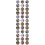 36Pièces Boutons Ronds DIY Multicolores Pour Accessoires 7