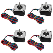 4X 3D Printer Parts Titan Extruder NEMA 17 Stepper Motor 42x42x23mm 17HS4023 for Ultimaker Prusa I3 Kossel Corexy