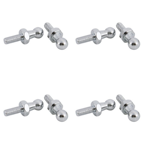8pcs 10mm  STUD BOLT M6 for Gas Strut Struts  Ended Bolt Bonnet STD 001
