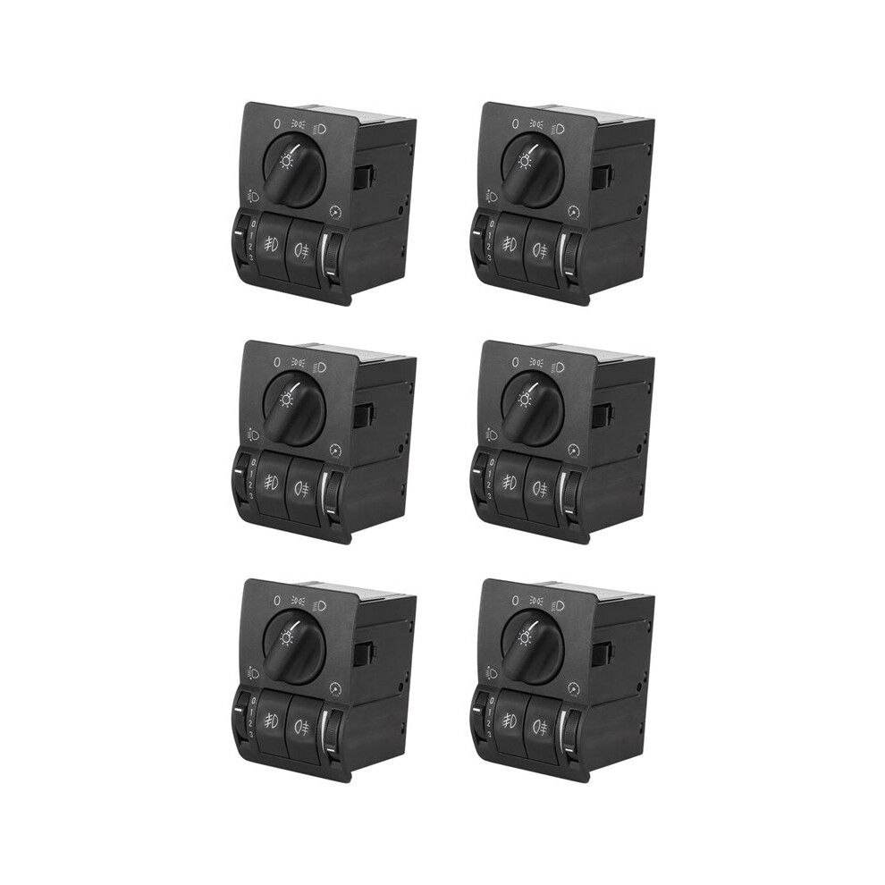 6X Auto Main Head Fog Lamp Main Control 6240097 90437440 For Astra G Zafira A Light 4713513015855