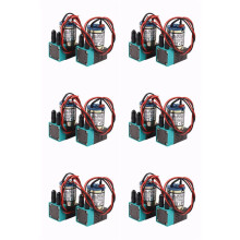 12 Unids / Lote JYY Bomba de Tinta Pequeña para Wit Color Impresora de Plotter Solvente Phaeton Humana 3W 24V100-200Ml Bomba de