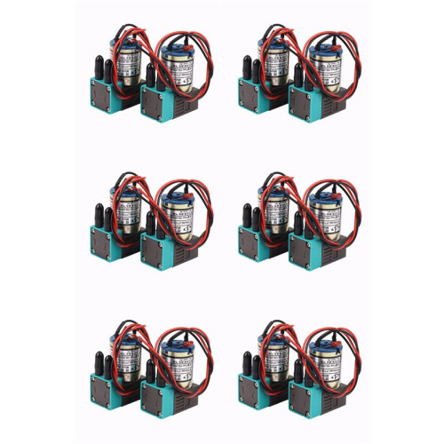 12Pcs/Lot JYY Small Ink Pump for  Wit Color Human  Phaeton Solvent Plotter Printer 3W 24V100-200Ml