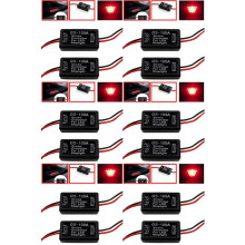 6X Car Gs-100A Led Brake Light Flash Controller