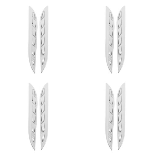 8Pcs Side Air Intake Vent Grille Covers Trim for  Grand Vitara 2006-2013 Replacement Covers 1