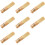 80Pcs Anches Clarinette Bb Anches 2.5 2-1/2 Force Pièces et Accessoires pour Instruments à Vent en Bambou 1