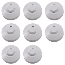 8X 220V 800W Microgolfsensor Pir Aanwezigheidslichaam Bewegingsmelder Lichtschakelaar