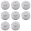 8X 220V 800W Microgolfsensor Pir Aanwezigheidslichaam Bewegingsmelder Lichtschakelaar 1