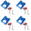4X Concealed Hinge Jig Forstner Bit Sets-35mm Hinge Hole Cutter for Cabinet Hinges and Mounting Plates 1