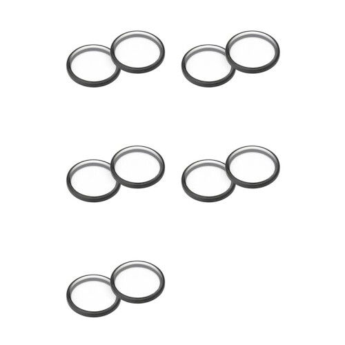 10X Protective Lenses Camera Lens Cover Frame for  Max Sport Camera