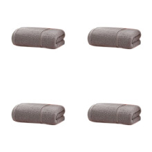 4X ÄGyptische Baumwolle Hampton Badetuch Badetuch Handtuch, 74X34Cm