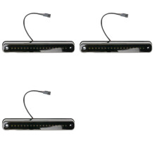 3X Feu Stop à Montage Élevé 3ème Feu Stop Arrière pour Chevy Silverado  C/K 1500 1988-1998